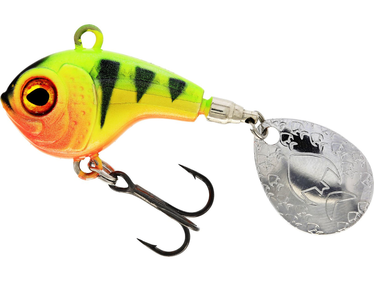 Westin dirbtinis masalas DropBite Spin Tail Jig