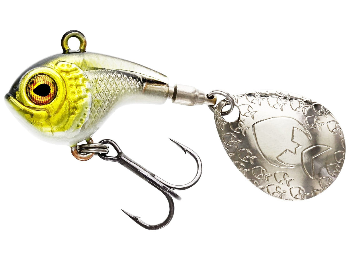 Westin dirbtinis masalas DropBite Spin Tail Jig — 3