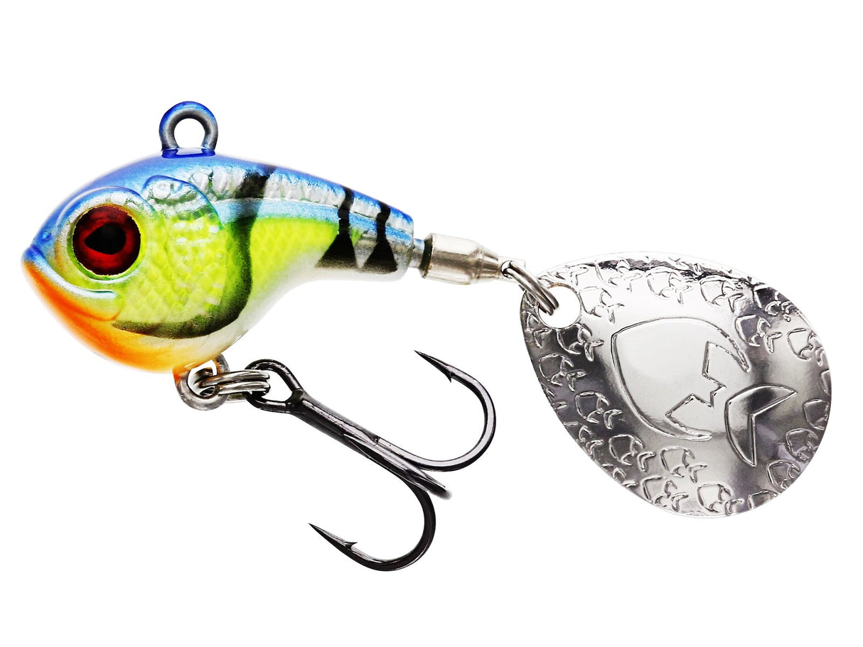 Westin dirbtinis masalas DropBite Spin Tail Jig