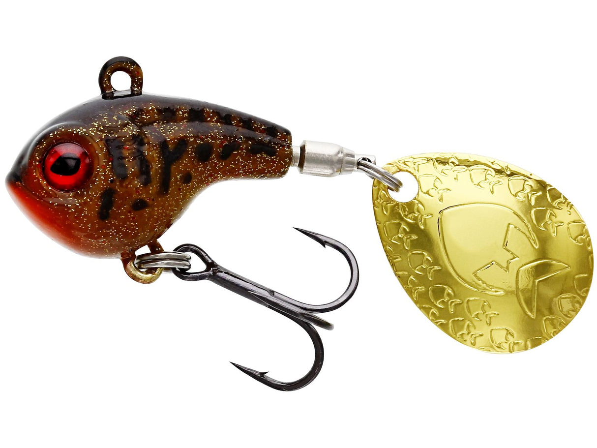 Westin dirbtinis masalas DropBite Spin Tail Jig — 4