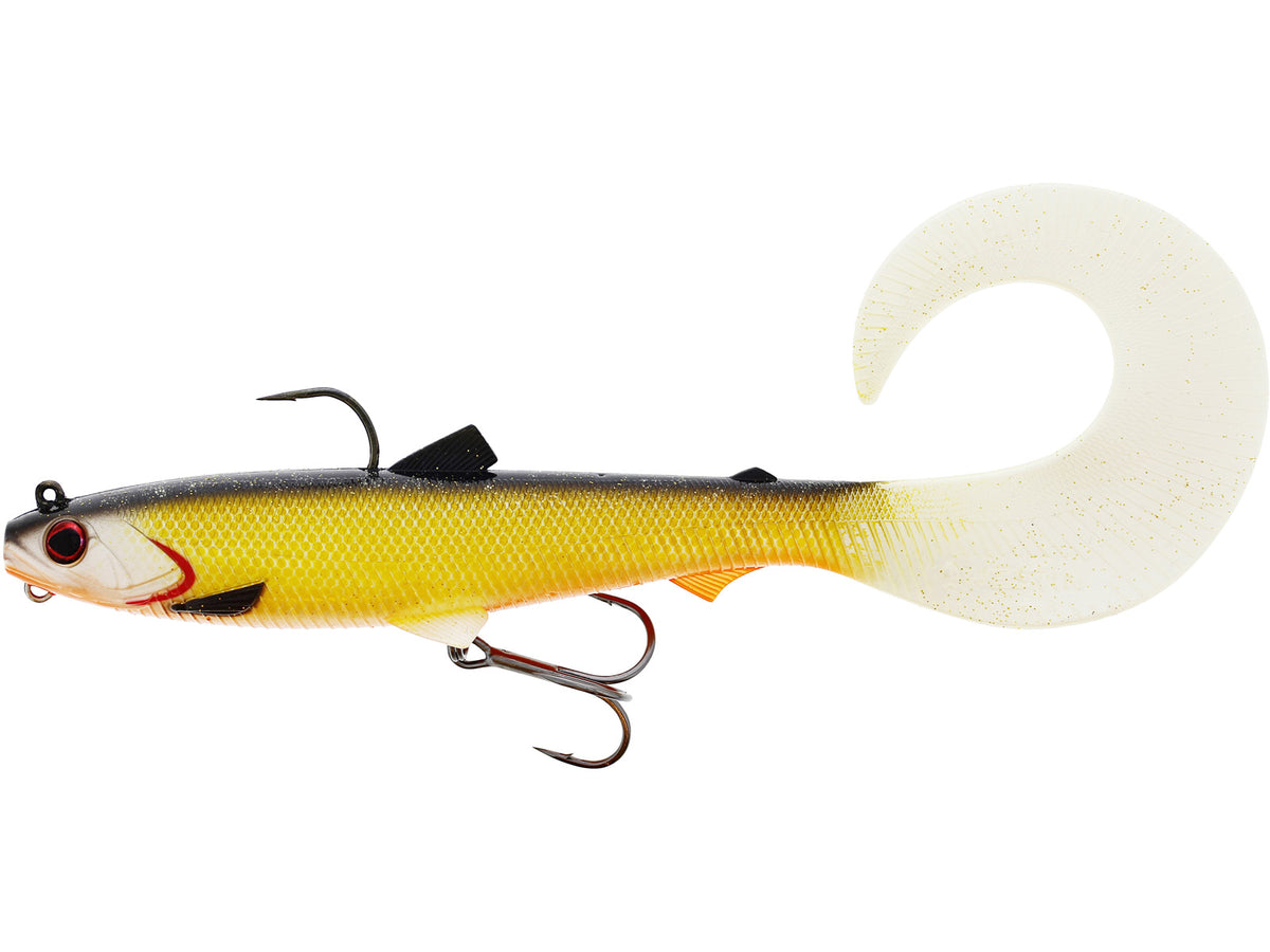 Westin dirbtinis masalas BullTeez CurlTail R2F 21 cm 73 g Sinking 1 pcs