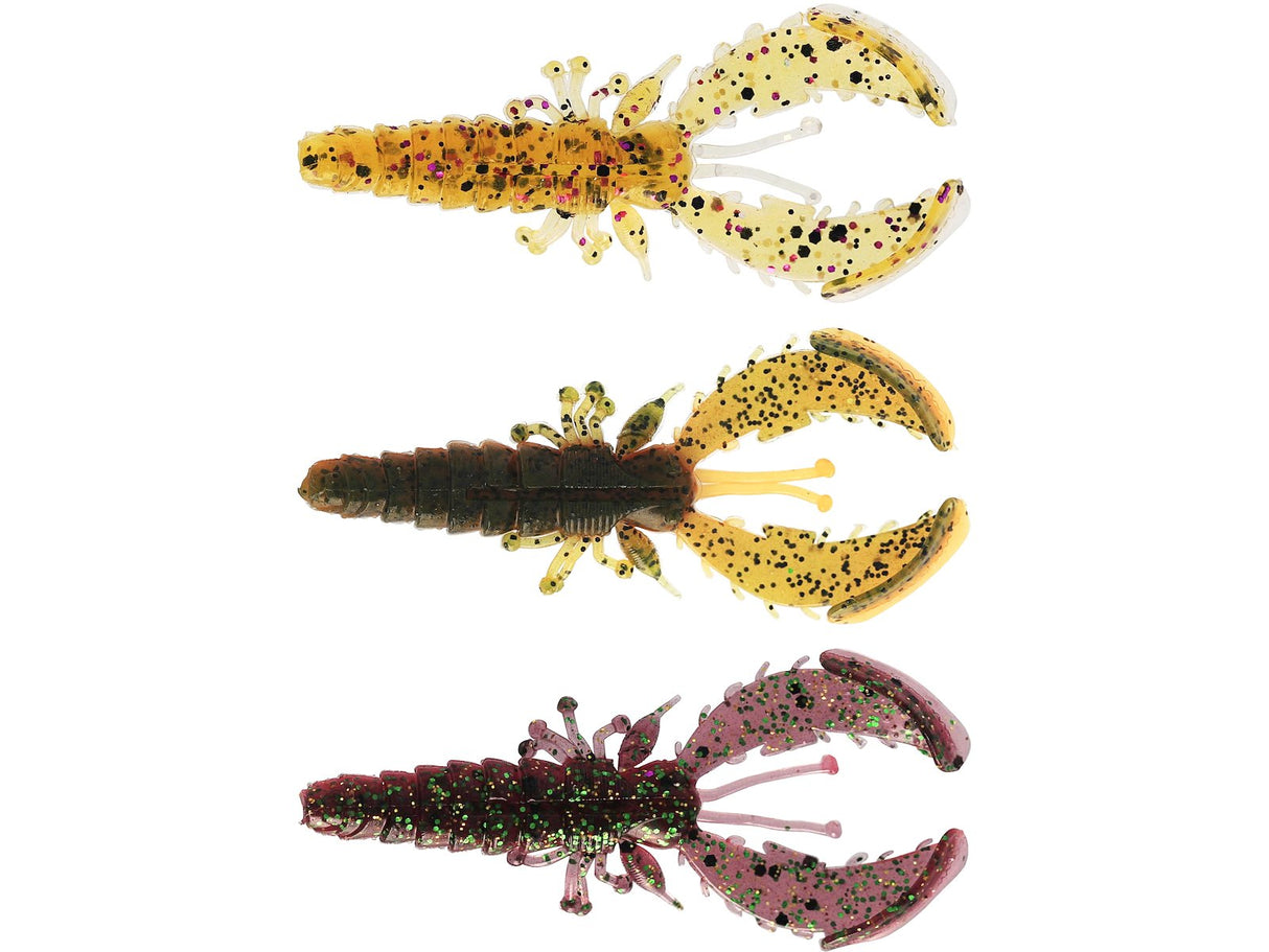 Westin dirbtinis masalas CreCraw Slim Creaturebait 5,5cm 1,5g 6pcs — 3