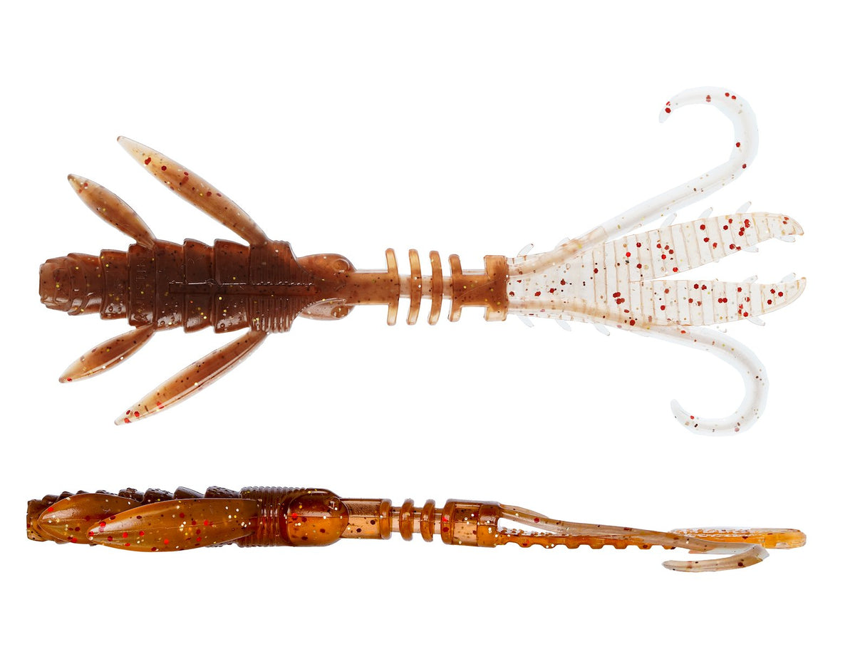 Westin dirbtinis masalas CreCraw Ripplr Creaturebait 9,5cm 4g 4pcs — 4