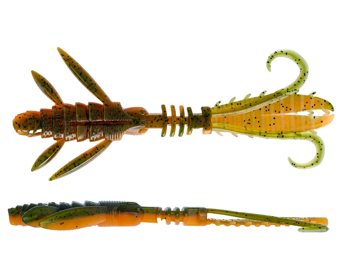 Westin dirbtinis masalas CreCraw Ripplr Creaturebait 9,5cm 4g 4pcs — 7