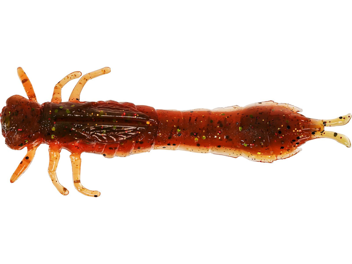 Westin dirbtinis masalas Odonata Ned Creaturebait 6,5cm 2g 4pcs — 2