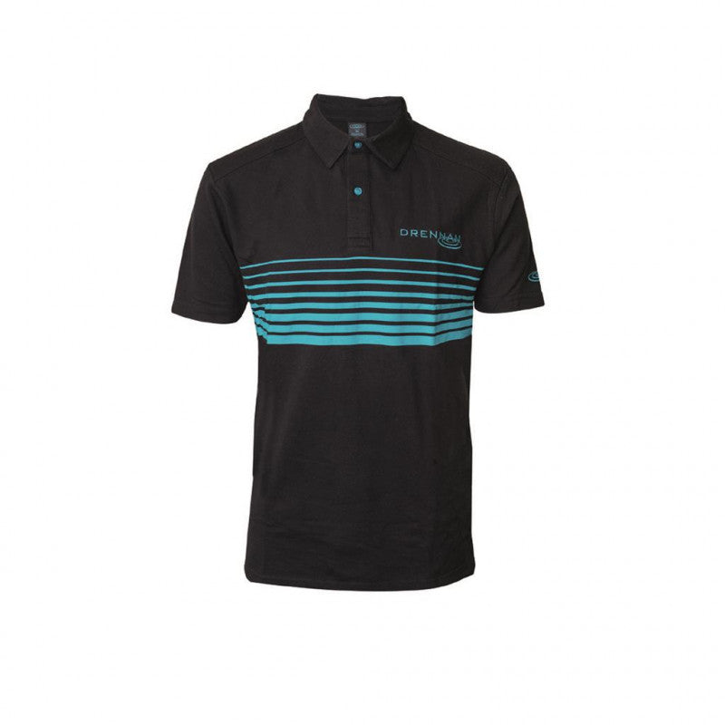 Drennan marškinėliai Black Lines Polo