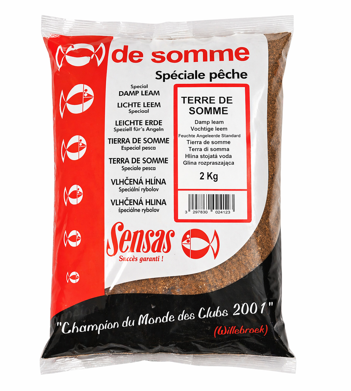 Molis SENSAS Terre De Somme 2kg