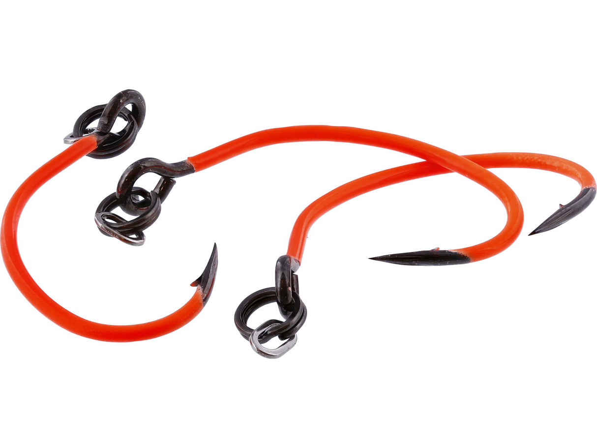 Westin kablys RSHO-002 Rigged seatrout single hooks 5 vnt — 3