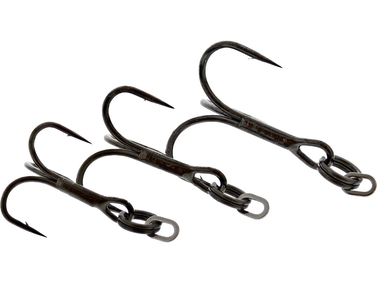Westin trišakis kabliukas treble hooks 5pcs black