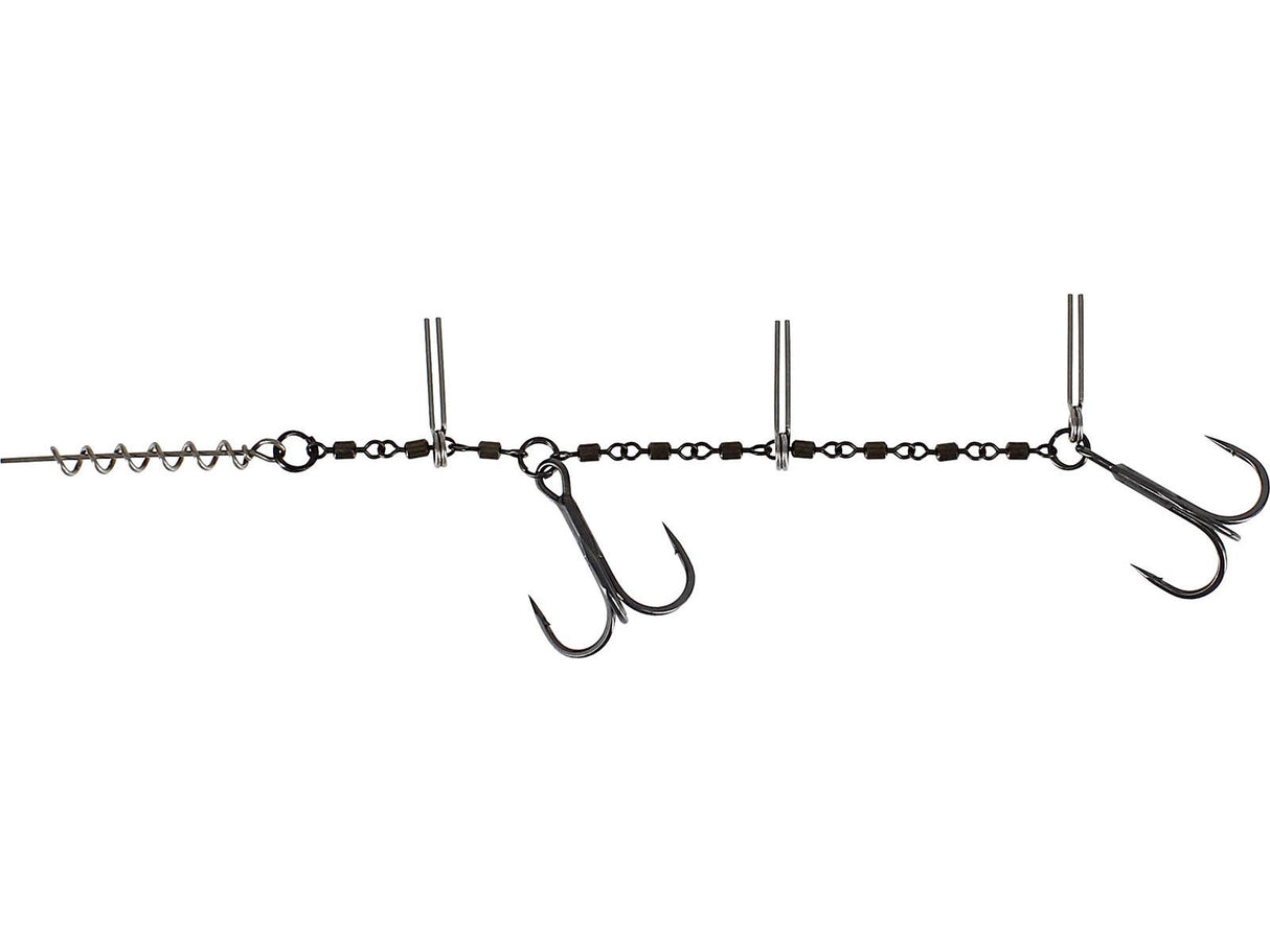 Westin pavadėlis Add-It Jointed Stinger Double 32kg