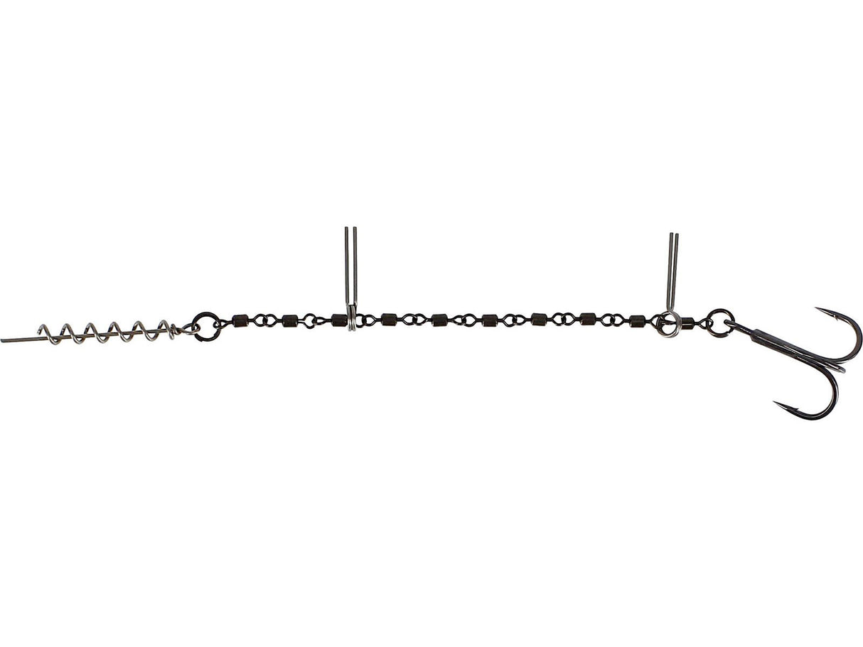 Westin pavadėliai Add-It Jointed Stinger 32kg 4cm #2 2pcs