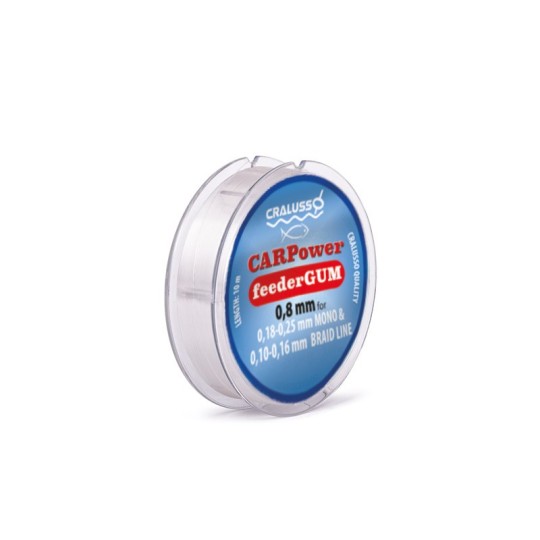 Cralusso valas CARPower Feeder gum 10m