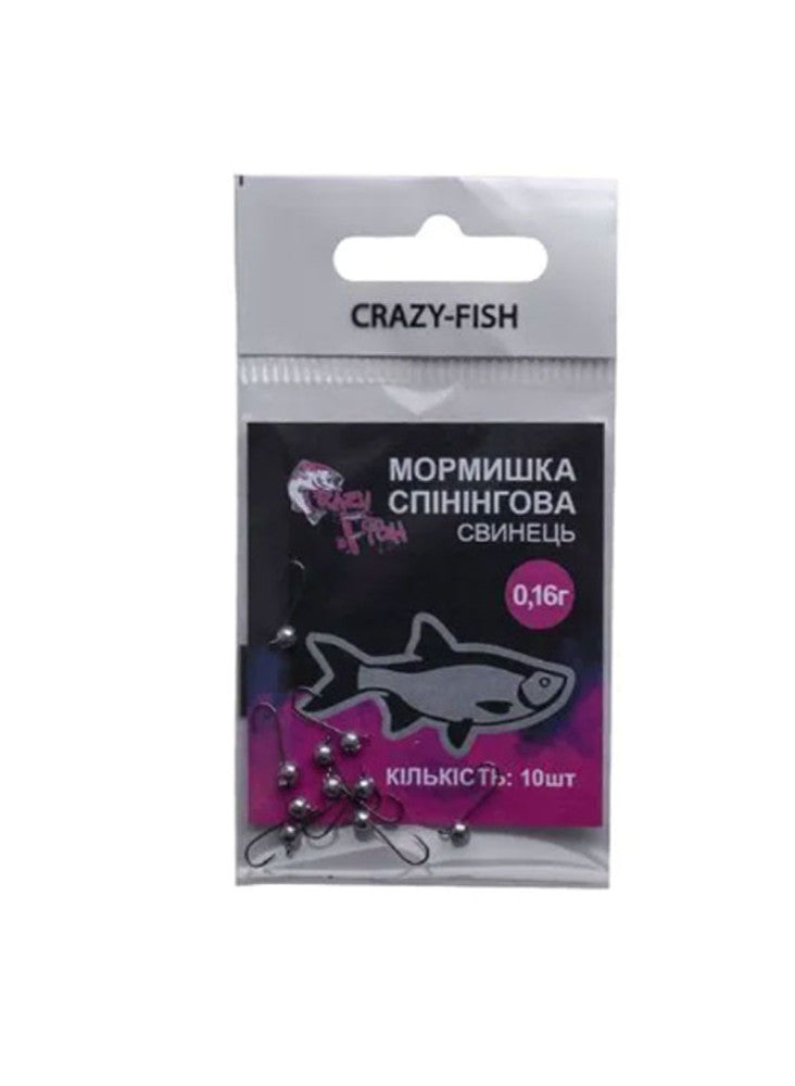 Galvakablis Crazy Fish Mormishka Weight