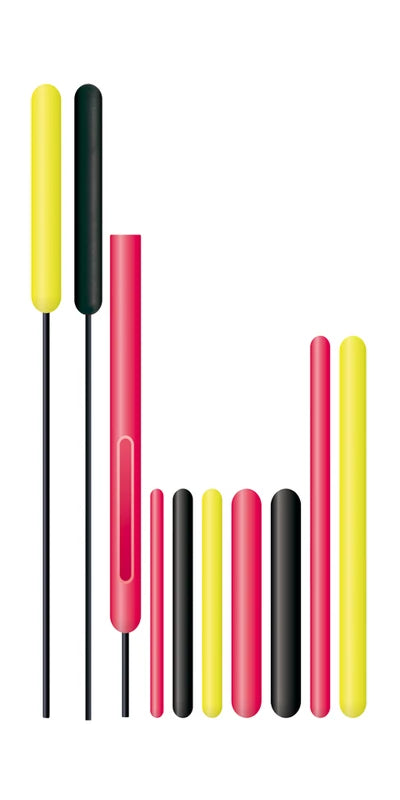 Cralusso rinkinys Waggler antena 10 vnt