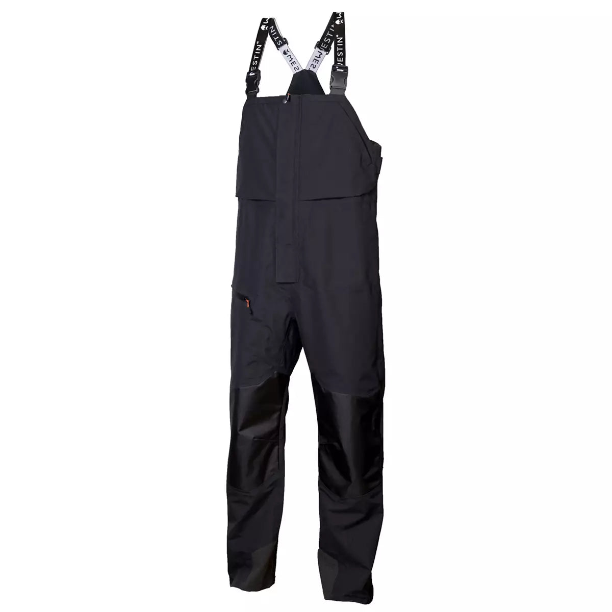 Westin kelnės W6 Rain Bib Steel Black
