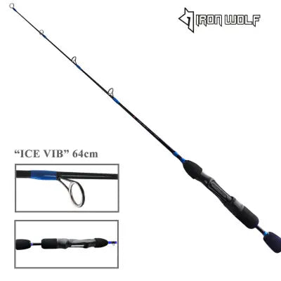 Meškerė žieminė Ion Wolf Ice Vib 64cm