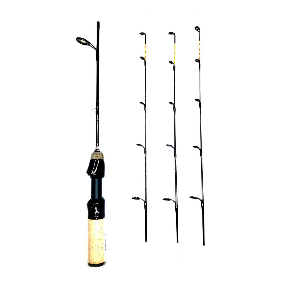 Nappa žieminė meškerytė Winter Spin Combo 24'' 66cm (3 skirtingų kietumų viršūnės)