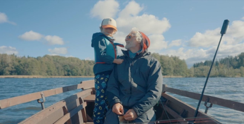 Laidoje „Šiandien kimba“ – viskas paprastai: medinė valtelė, spiningas ir jokių įmantrių
