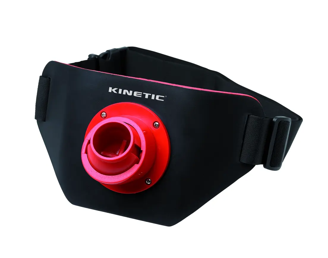 Kinetic atraminis diržas jūrinei žvejybai, reguliuojamas