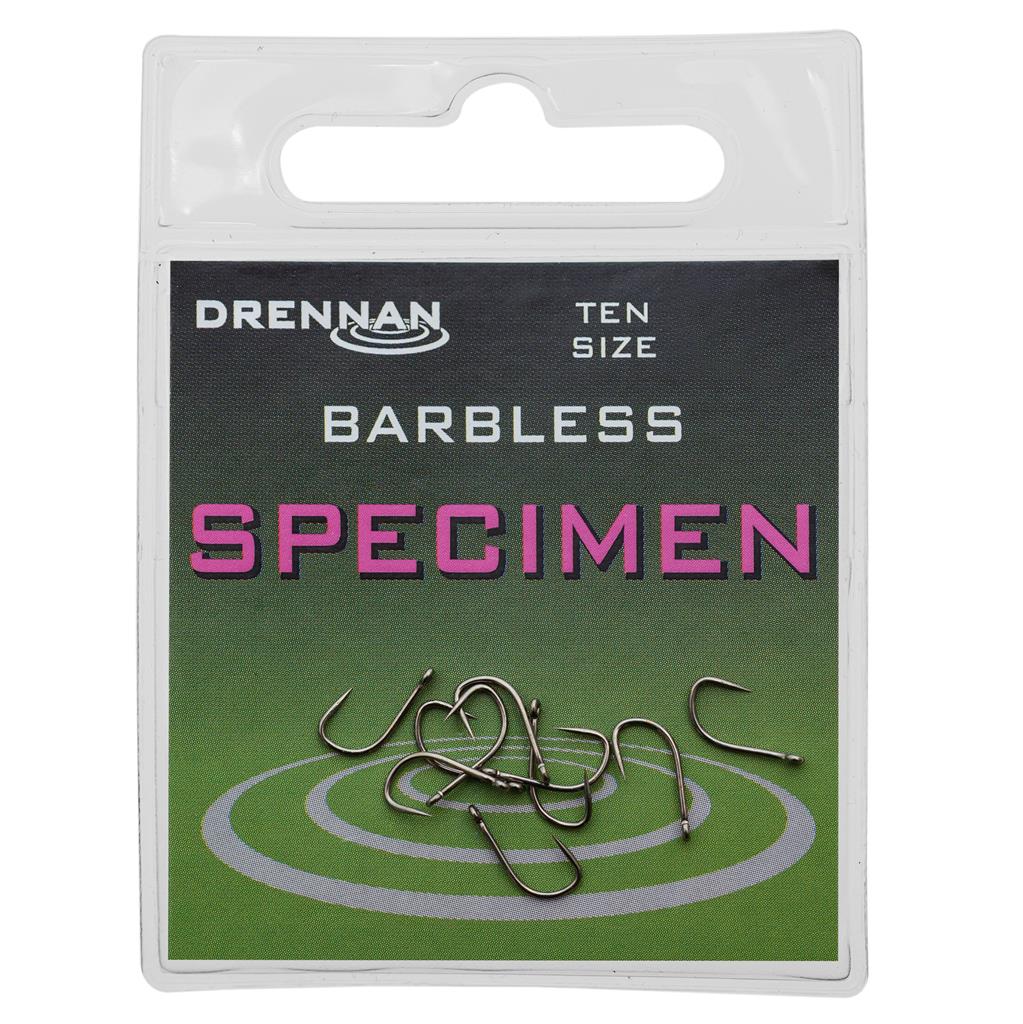 Drennan kabliukai Specimen Barbless