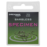 Drennan kabliukai Specimen Barbless