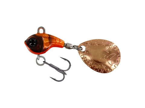 Westin dirbtinis masalas DropBite Tungsten Spin Tail Jig — 3