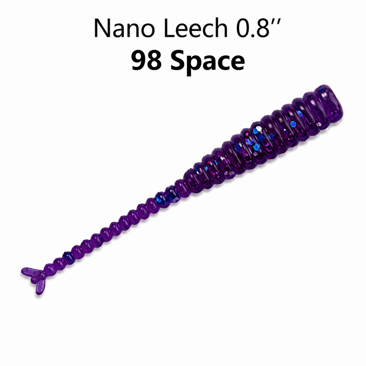 Guminukai Crazy Fish Nano Leech 0.8''20mm