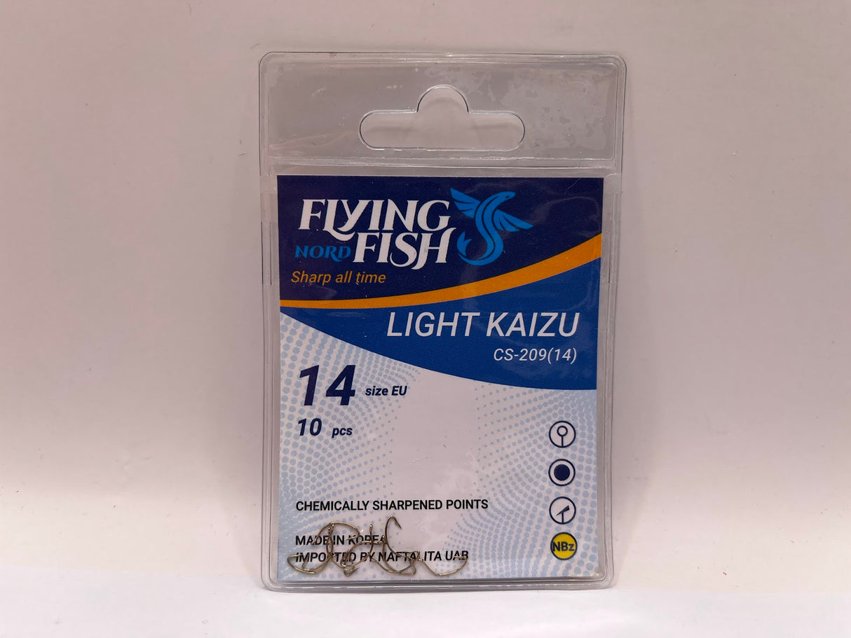 Žvejybinis kabliukas Flying Fish Nord LIGHT KAIZU — 5