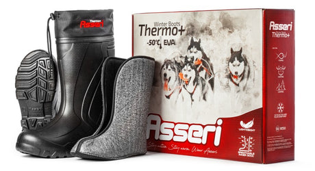 Asseri vyriški žieminiai batai EVA Thermo+ (-50C)