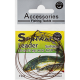 Pavadėliai Spinwal Surfstrand Leader 1x19 2pcs 50cm 21kg