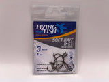 Žvejybinis kabliukas Flying Fish Nord SOFT BAIT B-51