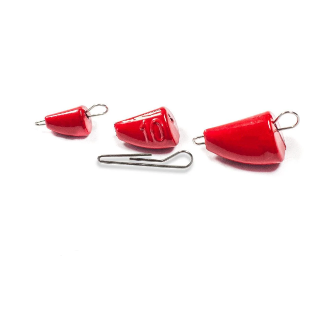 Čeburaška Sinker"Bullet Active" raudona
