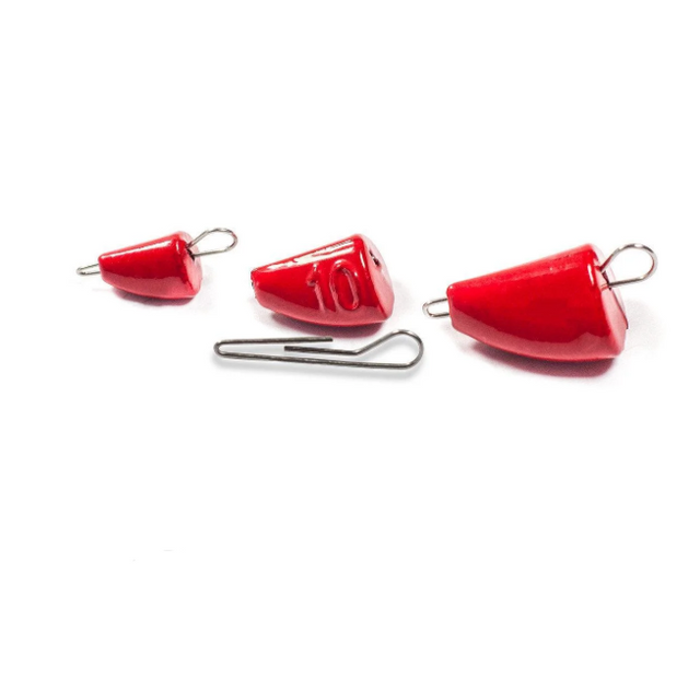 Čeburaška Sinker"Bullet Active" raudona