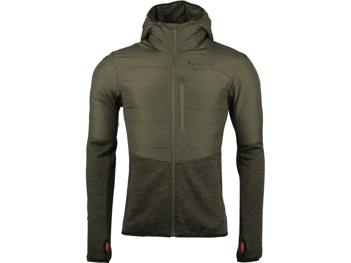 Westin striukė Thermo Knit Jacket Beluga Green