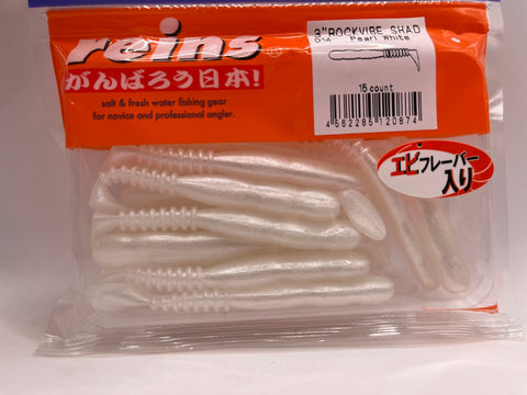 Reins guminukas Rockvibe Shad 3'' — 6
