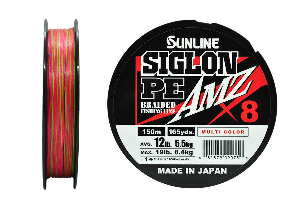 Sunline valas Siglon PEx8 AMZ 150m