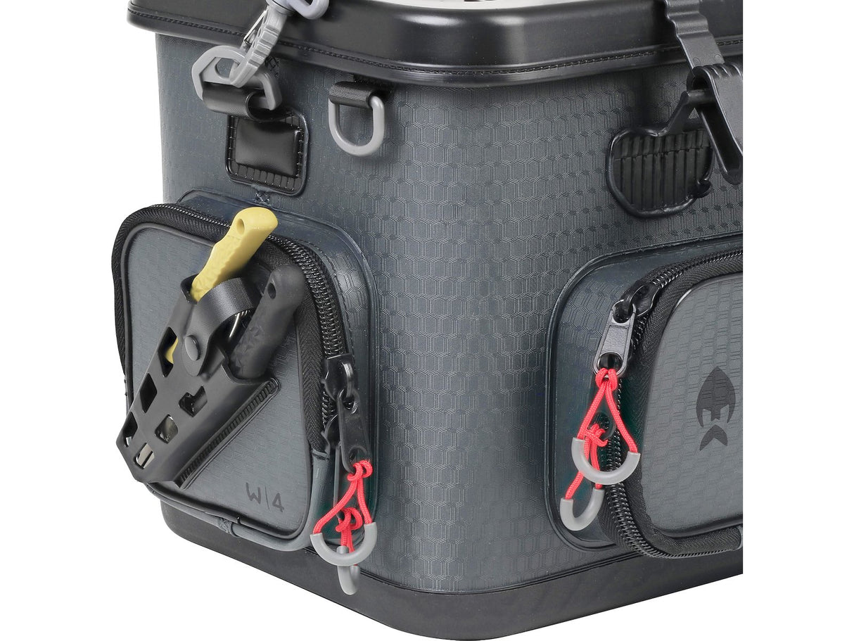 Westin Krepšys W4 Safeguard Tackle bag Titanium Black — 4