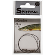 Pavadėlis Spinwal Wolfram Leader Swivel+snap