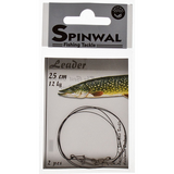 Pavadėlis Spinwal Wolfram Leader Swivel+snap