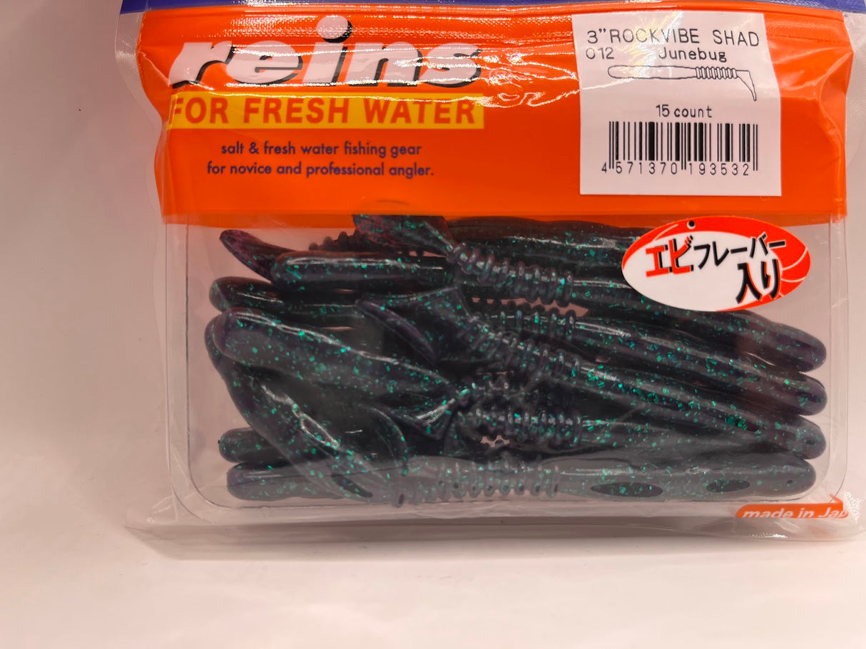 Reins guminukas Rockvibe Shad 3'' — 4