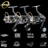 Abu Garcia ritė Revo ALX Theta 2500S — 3