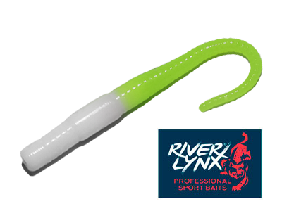 River Lynx silikoninis masalas Twist Worm — 15
