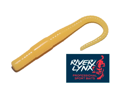 River Lynx silikoninis masalas Twist Worm — 7