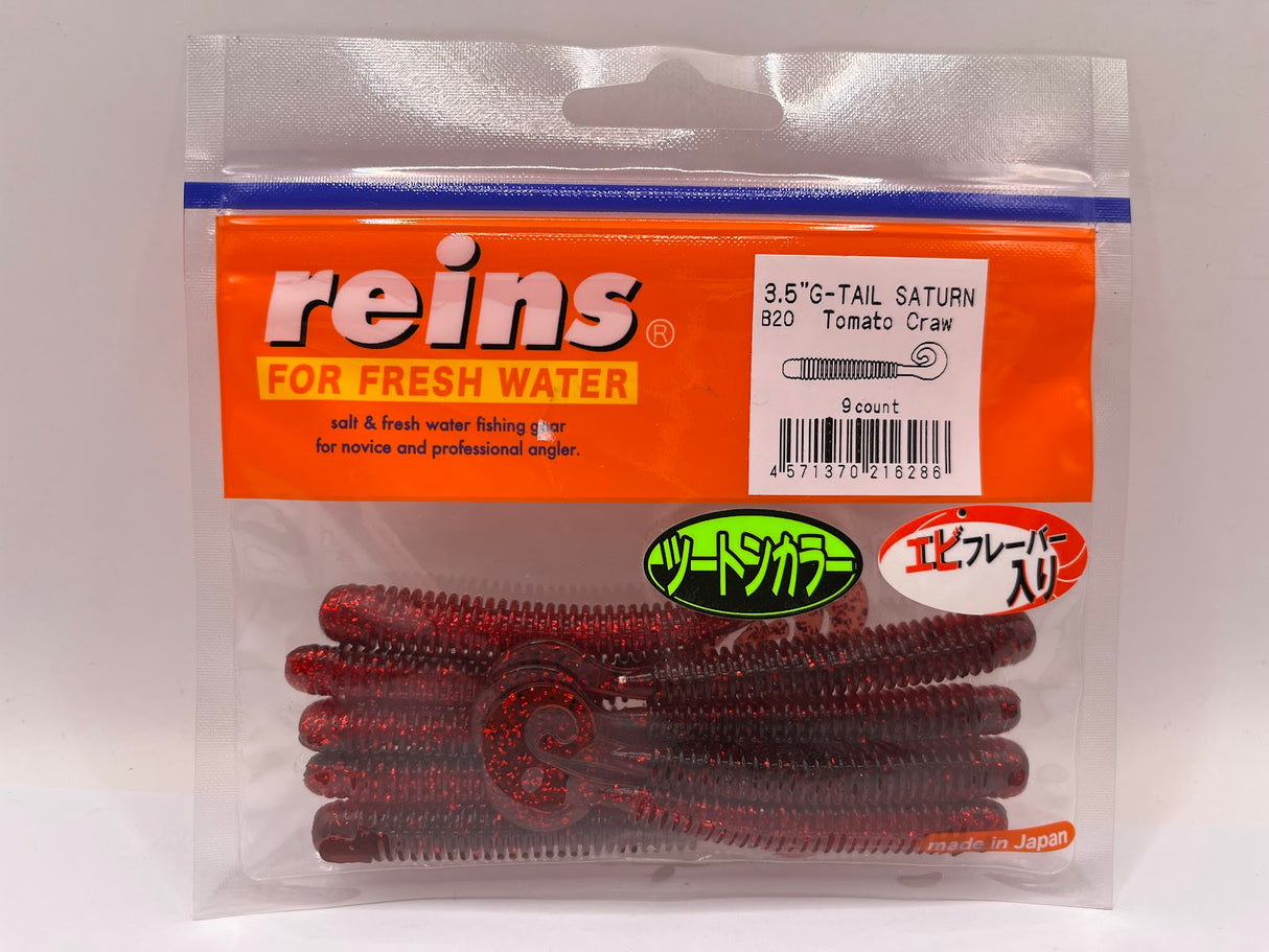 Reins guminukas G-Tail Saturn 3.5"