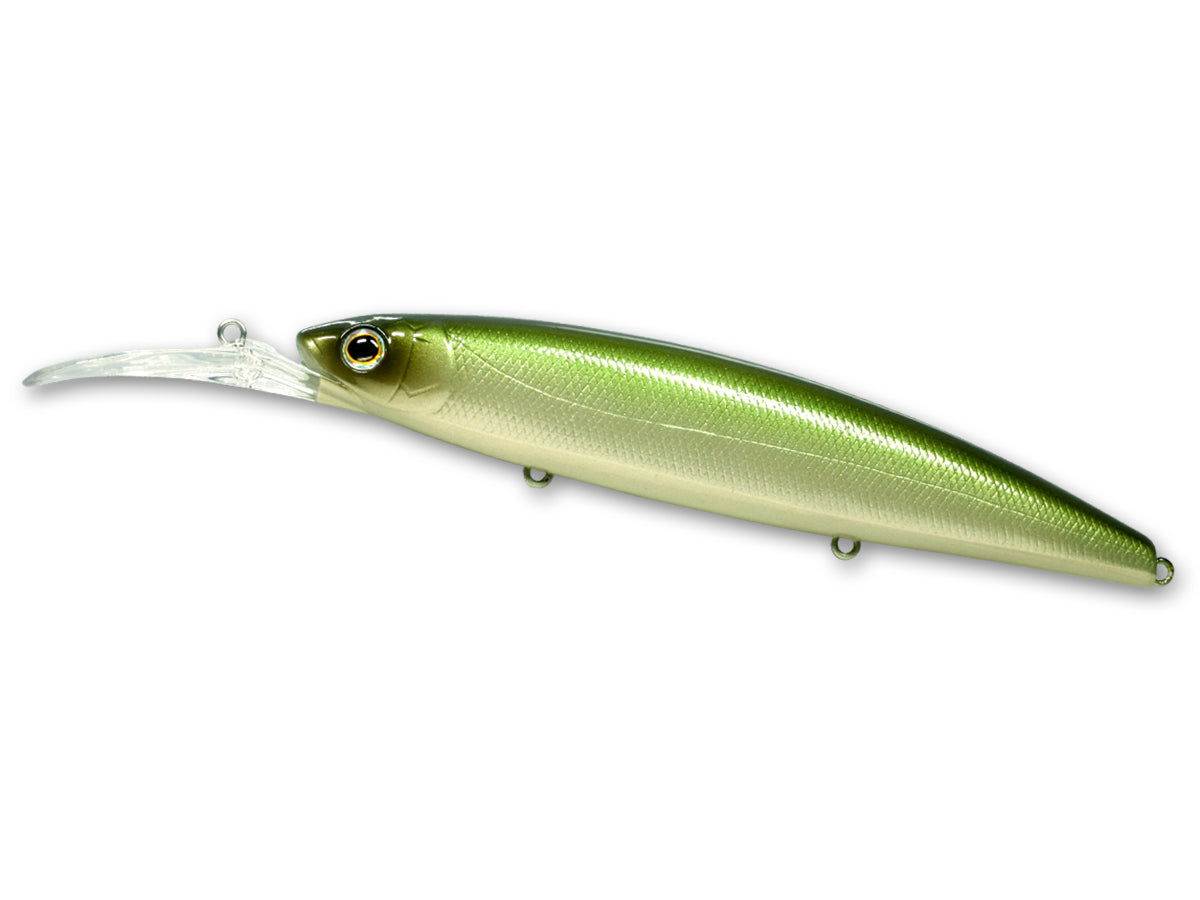 Megabass vobleris Balisong Minnow 130SF LONGBILL — 8