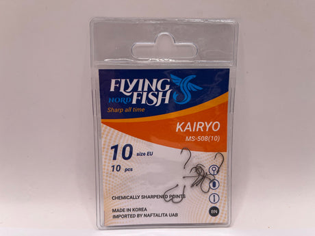 Žvejybinis kabliukas Flying Fish Nord KAIRYO