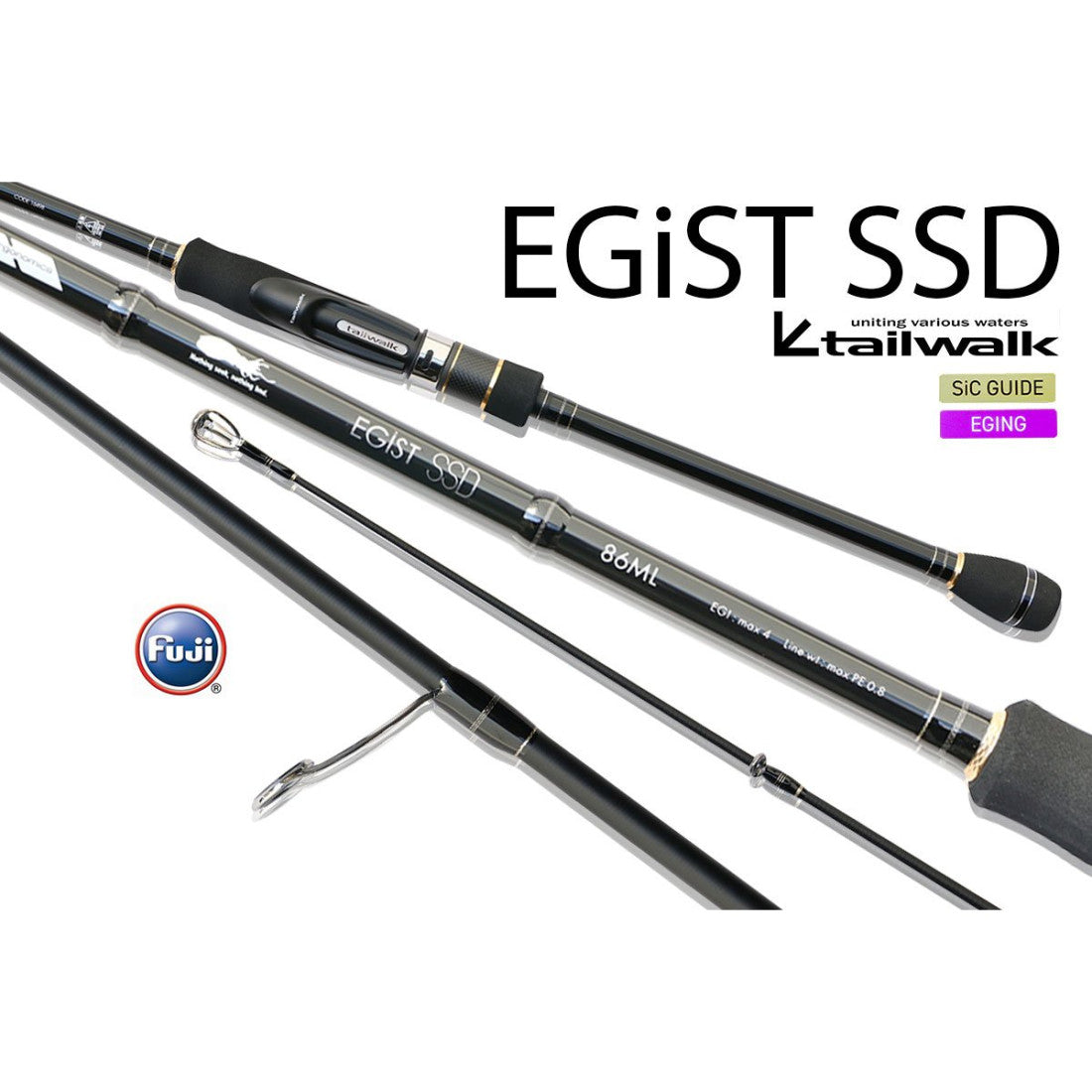 Tailwalk meškerė Egist SSD 259cm 7-35g — 2