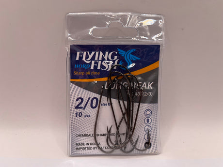 Žvejybinis kabliukas Flying Fish Nord LONG BEAK — 2