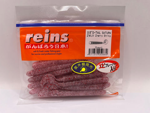 Reins guminukas G-Tail Saturn 3.5"