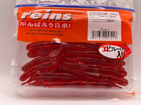 Reins guminukas Rockvibe Shad 3''